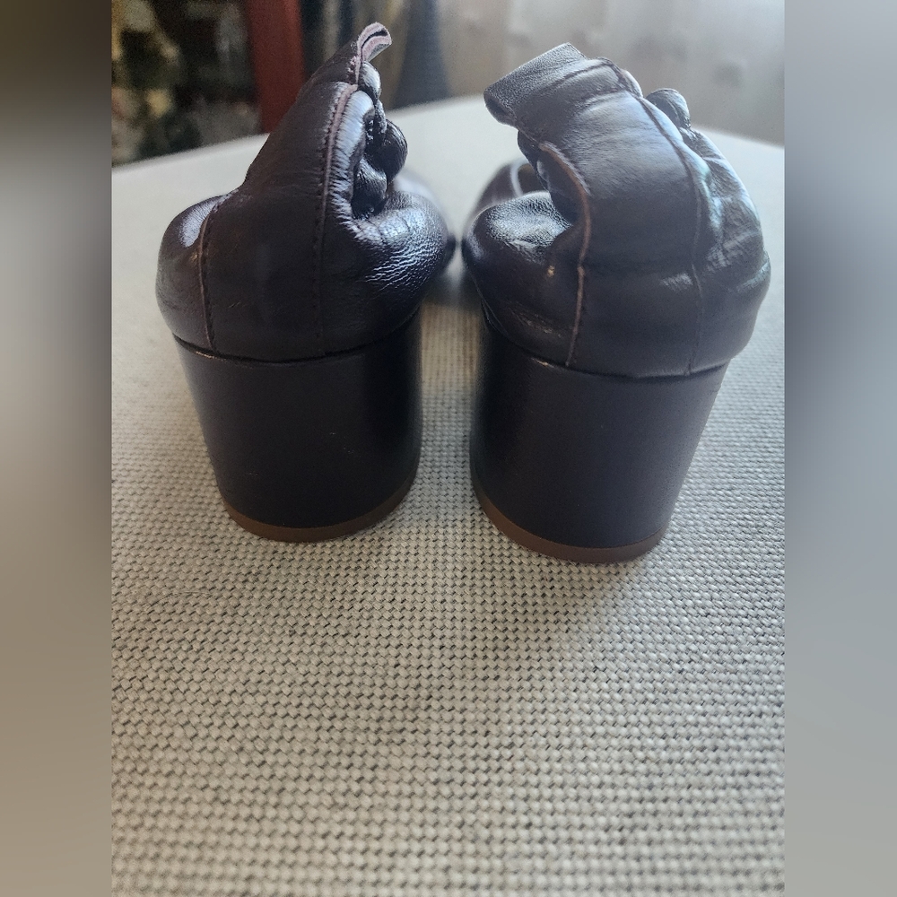 Everlane Dark Brown Leather Loafers - Picture 5 of 6